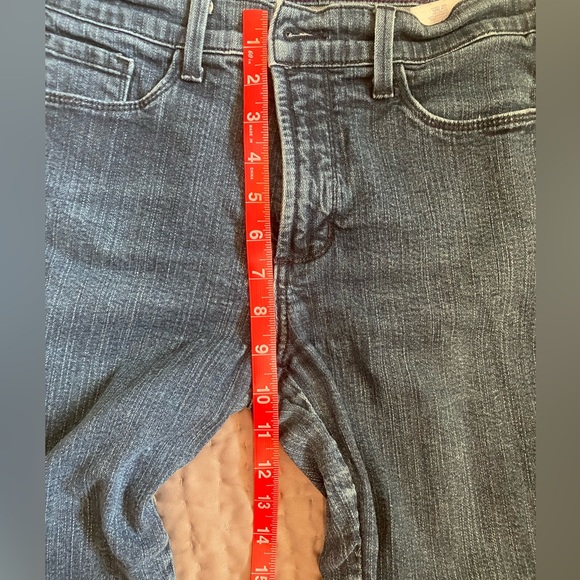 NYDJ denim capris in GUC size 6 - Picture 6 of 7